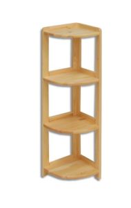 Nurgariiul RG134, 30x30xK106 cm, mänd, naturaalne