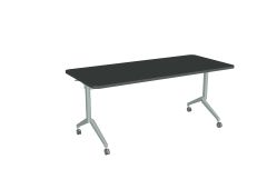 Konverentsi laud rattastel SIGMA 180x80 R60