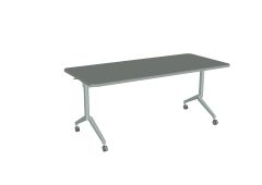 Konverentsi laud rattastel SIGMA 180x80 R60