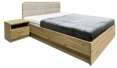 Pesukastiga voodi Canada CA-1C, 160x200 cm