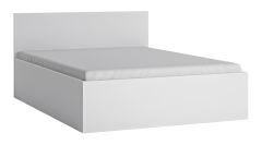 Pesukastiga voodi Fribo FRIZ05,140x200 cm, Alpivalge