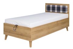 Pesukastiga voodi Memone Ložko, 90x200 cm