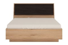 Pesukastiga voodi Summer TYP91, 140x200 cm, kangas