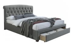 Pesusahtliga voodi Avanti, 160x200, hall kangas