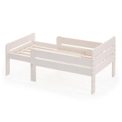 Pikendatav laste voodi, 75x100+42+42 cm, valge
