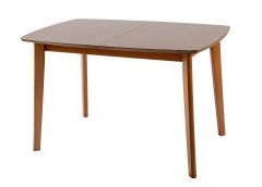 Pikendatav söögilaud Bari, 120x80xK74 cm, pähkel