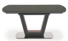 Pikendatav söögilaud Bilotti, 160-200x90xK76 cm, antratsiit