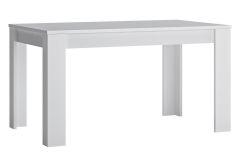 Pikendatav söögilaud Fribo FRIT03, 140-180x85xK76,6 cm, Alpivalge