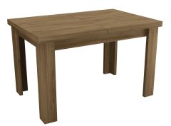 Pikendatav söögilaud Maly 120-160x80xK75,5 cm, Dab Lefkas