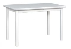 Pikendatav söögilaud Max 4, 120-150x70xK76 cm, valge MDF + valge
