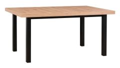 Pikendatav söögilaud Modena 6, 160-240x92xK76 cm, artisan + must