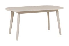 Pikendatav söögilaud Oslo 9, 160-200x80xK75 cm, kašmiir