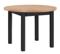 Pikendatav söögilaud Poli 2L, 100-130x100xK76 cm