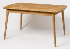 Pikendatav söögilaud Scan 1P, 9316, 170-210x90xK75 cm, tamm, naturaalne õli