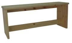 Pink Janno 3, 150x30xK42 cm, mänd