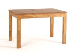 Pikendatav söögilaud PRAGUE tamm rustic lamell(120-160x80x75)