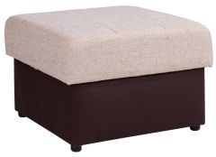 Tumba Kolder, tumepruun/beež