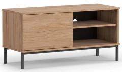 TV-alus Querty RTV1D, Hickory   