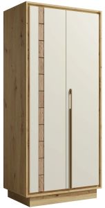 Riidekapp Keks K1, 89x37xK194 cm