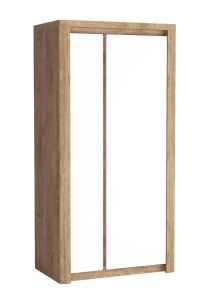 Riidekapp Livinio L-1, 98x59xK197 cm