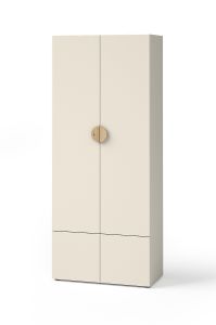 Riidekapp Melo ME1, 80x39,7xK193,5 cm