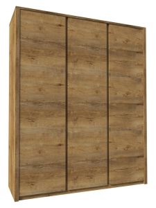 Riidekapp Montana S3D,  Lefkas tamm