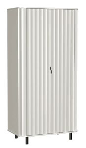 Riidekapp Novado NV-8, 98x54,5xK200 cm, alpivalge