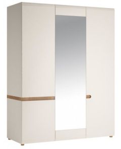 Riidekapp peegliga Linate TYP 22, 164x59xK209 cm