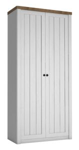 Riidekapp Prowansja S2D, Sosna Andersen +tamm Lefkas