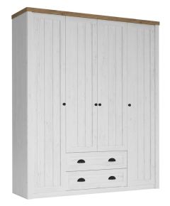 Riidekapp Prowansja S4D, Sosna Andersen/tamm Lefkas