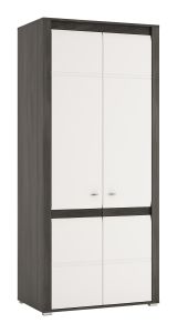 Riidekapp Sevilla 2D TYP20, 90x58xK205 cm