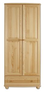 Riidekapp SF107, 80x60xK190 cm, naturaalne