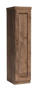 Riidekapp Tadeusz T9, 46x57xK190 cm, Dab lefkas