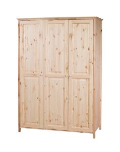 Riidekapp Vanamo VA-276, 93x65xK192 cm, 99 valge