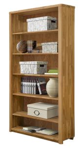 Riiul Lausenne 201, 9901, 108x40xK201,5 cm, tamm, naturaalne õli