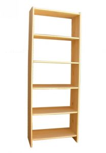 Riiul Paul 2, 70x30xK200 cm, mänd, naturaalne