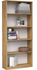 Riiul Onyx R60, 60x30xK182 cm, artisan tamm