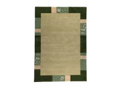 Vaip Royal Ganges 90x160 cm, roheline