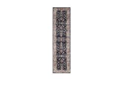 Vaip Florence 80x150 cm, tumesinine/beež