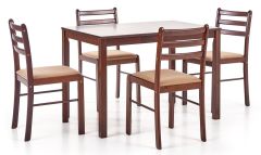 Söögilauakomplekt New Starter, 110x74xK74 cm, laud + 4 tooli