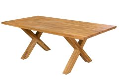 Söögilaud Dexter 2, 9899, tamm, naturaalne õli