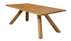 Söögilaud Dexter 3, 9900, tamm, naturaalne õli
