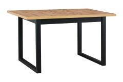 Söögilaud Ikon 3M, 140x80xK79 cm, artisan tamm