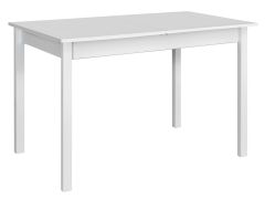 Söögilaud Max 2, 110x60xK76 cm, valge
