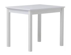 Söögilaud Mia XL 5146-1L, 68x68xK75 cm, valge