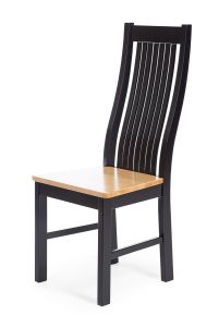 Söögitool Anu, 42x43xK104 cm, pähkel + naturaalne kask