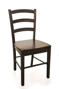 Söögitool Loreto, 40x44xK85 cm, wenge