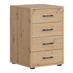 Sahtliboks Space Office S479-KTN4S, 50x50xK75,5 cm