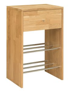 Sahtliga jalatsiriiul Teramo 3, 9742, tamm, naturaalne õli