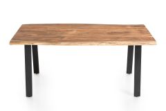 Söögilaud Saira 85x160 cm, akaatsia